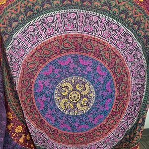 colorful tapestry